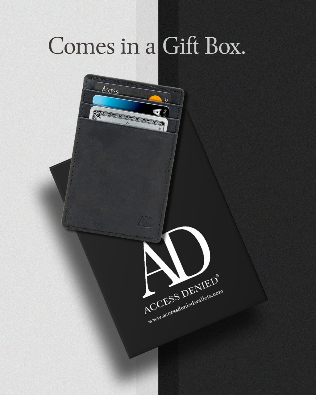 Slim Minimalist Card Holder
