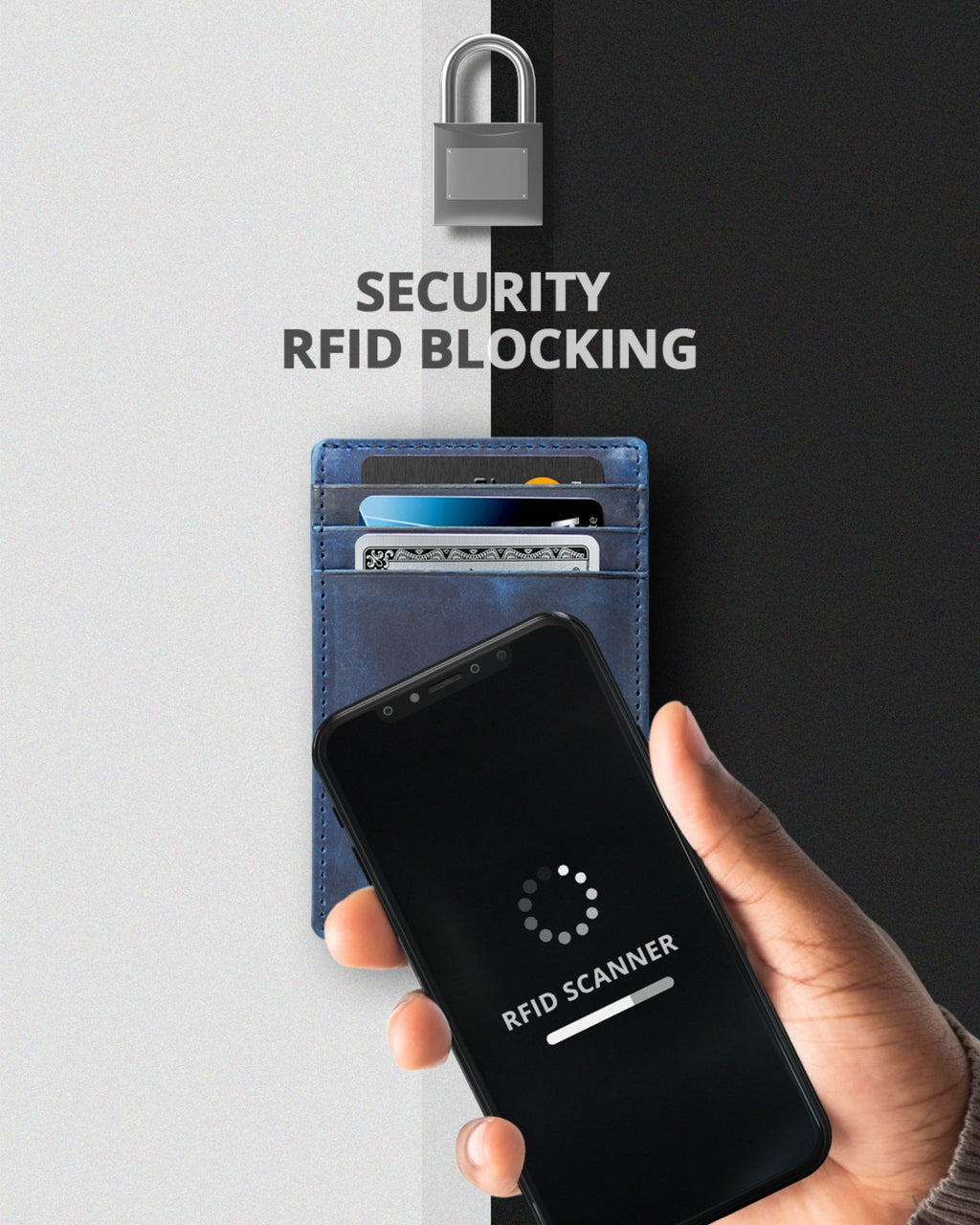 Slim Minimalist Card Holder