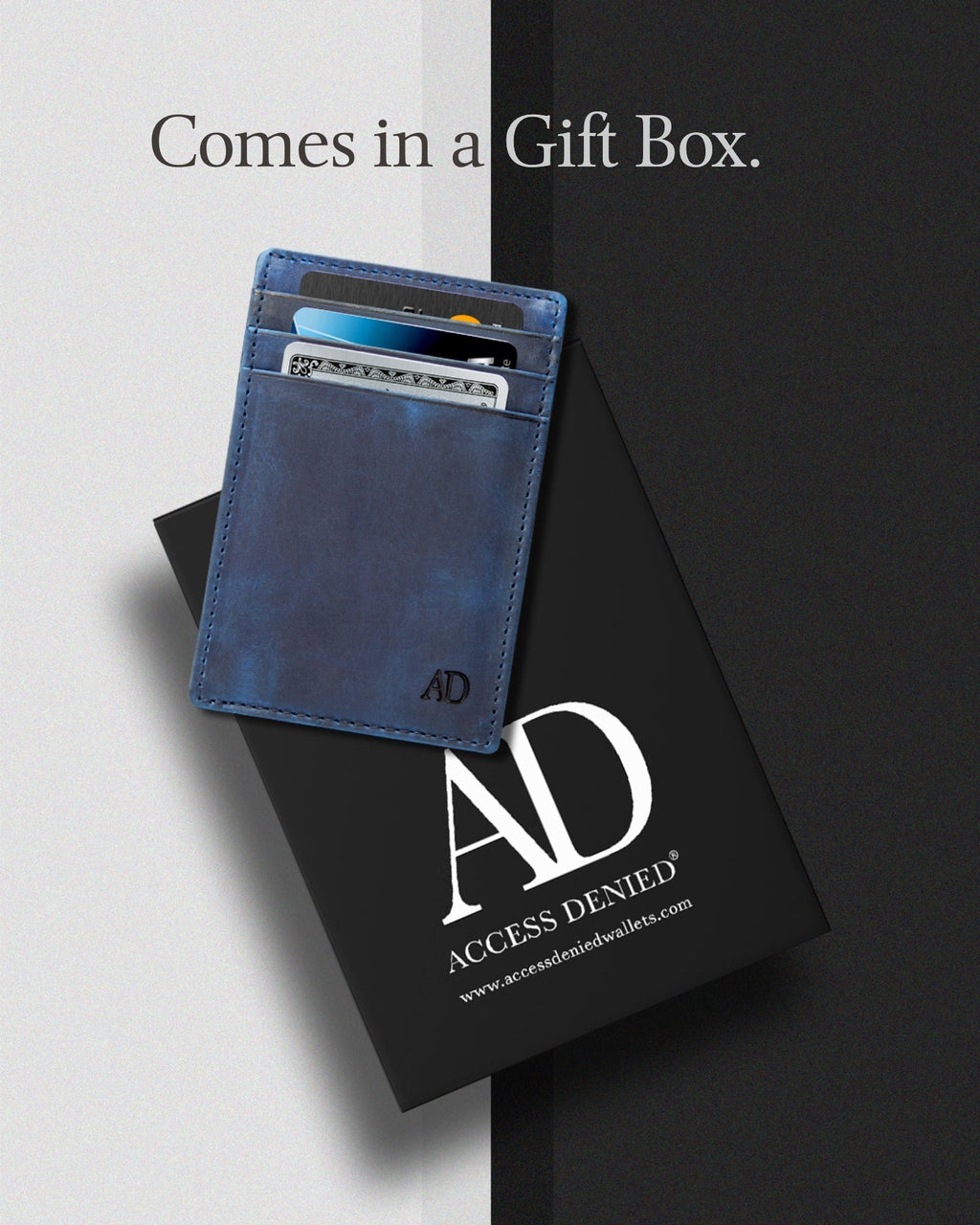Slim Minimalist Card Holder