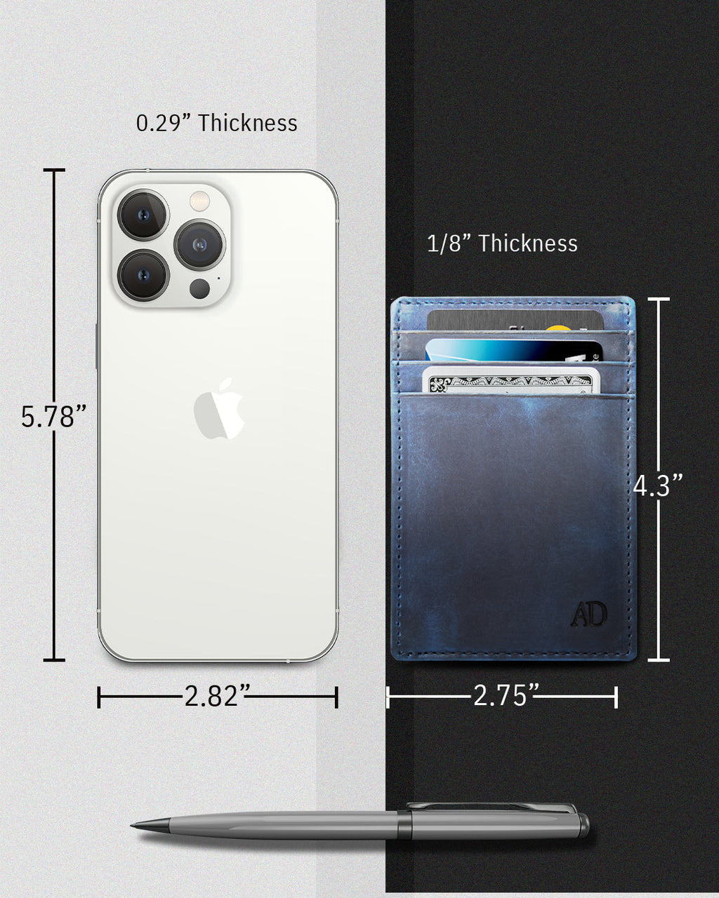 Slim Minimalist Card Holder