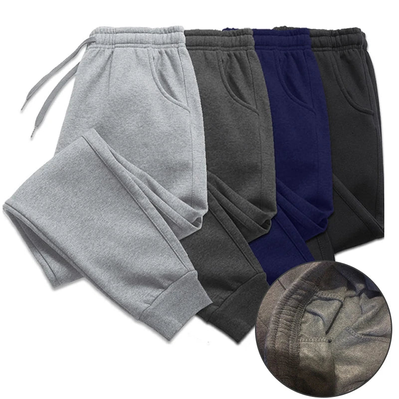 2023 New Men Casual Fashion Sports Pants Gym Sport Trousers for Men Jogger SweatpantsRunning Workout Jogging Long Pants - P's One-Stop Shop 