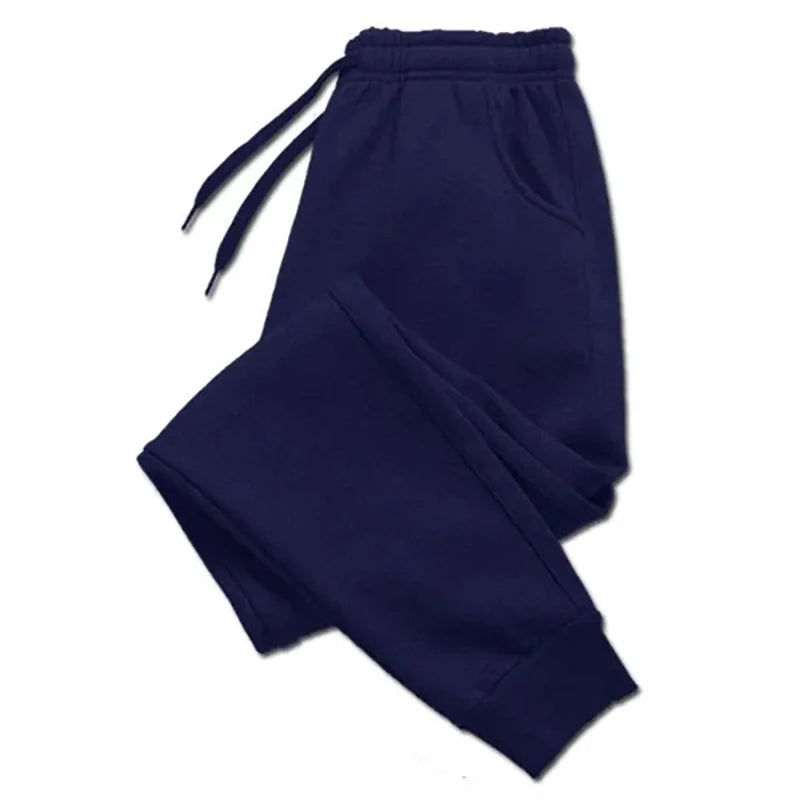 2023 New Men Casual Fashion Sports Pants Gym Sport Trousers for Men Jogger SweatpantsRunning Workout Jogging Long Pants - P's One-Stop Shop 