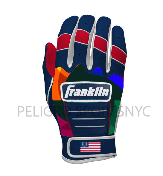 2026 WBC Franklin CFX Pro USA Men’s Batting Gloves – Limited Edition - P's One-Stop Shop 