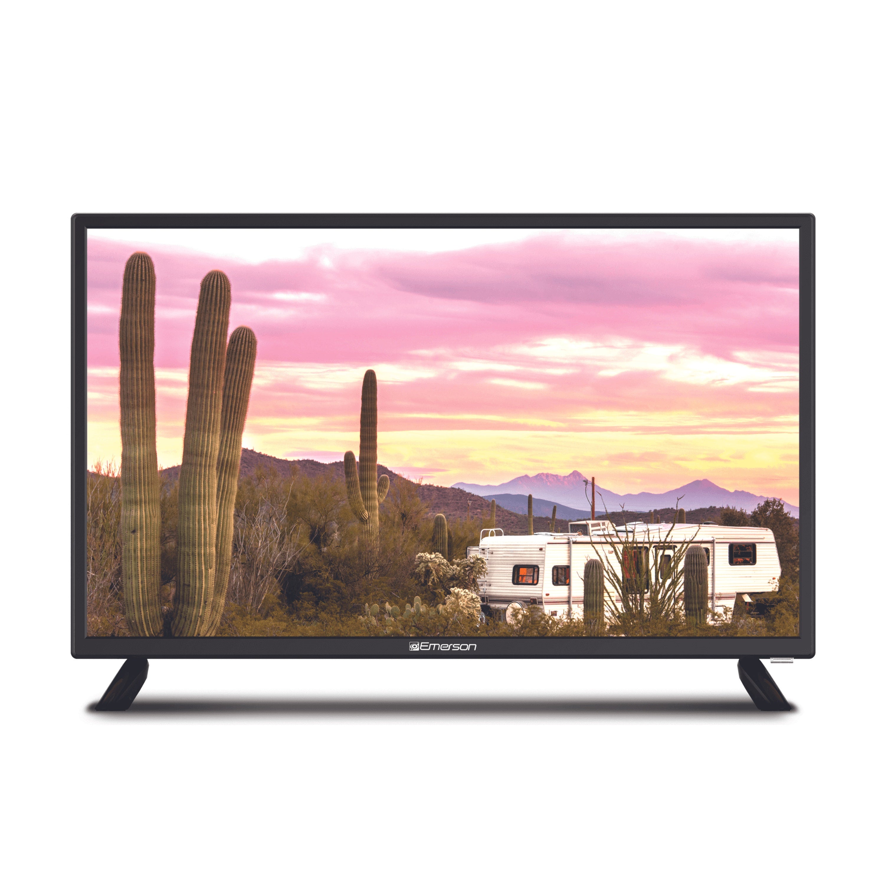 24" Class Widescreen AC/DC 12V HD LED Television with DVD Player - P's One-Stop Shop 