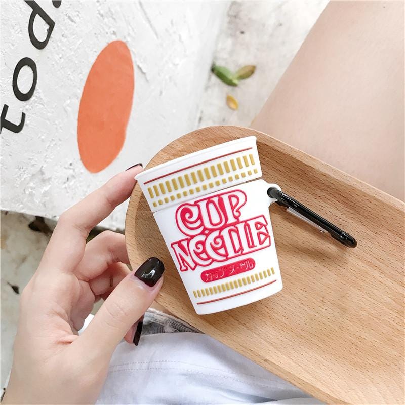3D Cup Instant Noodles Airpods Case - P's One-Stop Shop 