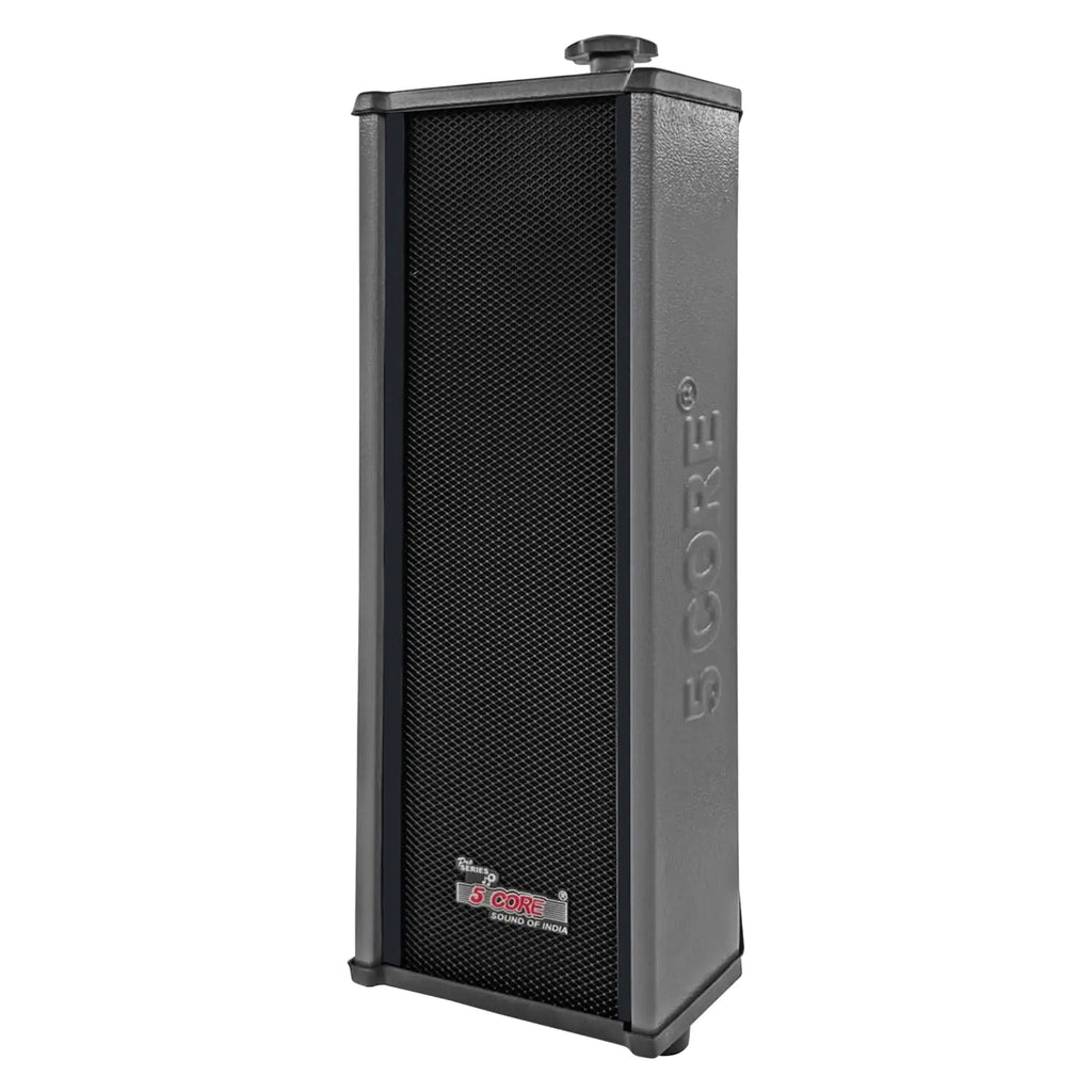 5Core Outdoor Speakers Stereo In Wall 100W Peak Passive Home Audio System - P's One-Stop Shop 