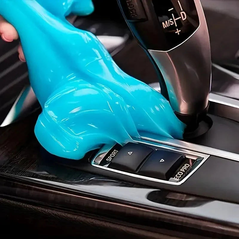 70g Car Cleaning Gel Slime - Effortlessly Remove Dust from Air Vents, Keyboards, and More - P's One-Stop Shop 
