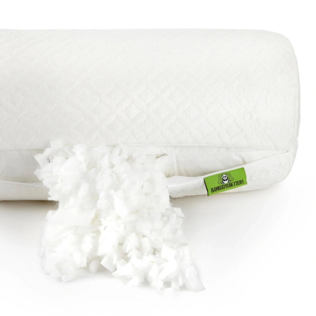 Adjustable Bamboo Cooling Pillow | Bolster - P's One-Stop Shop 