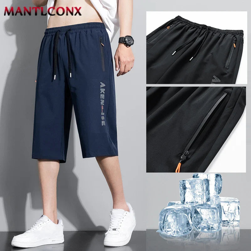 AirFlex Men's Quick-Dry Sports Shorts - P's One-Stop Shop 