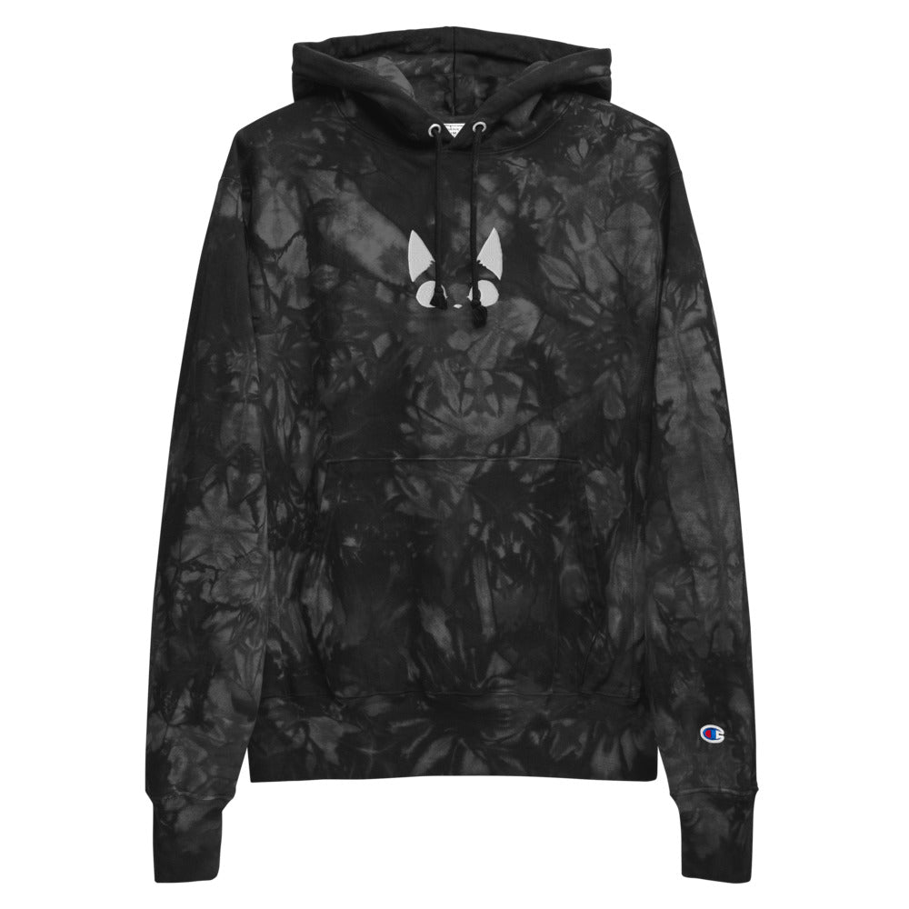 Amazed Cat Tie-Dye Hoodie - P's One-Stop Shop 
