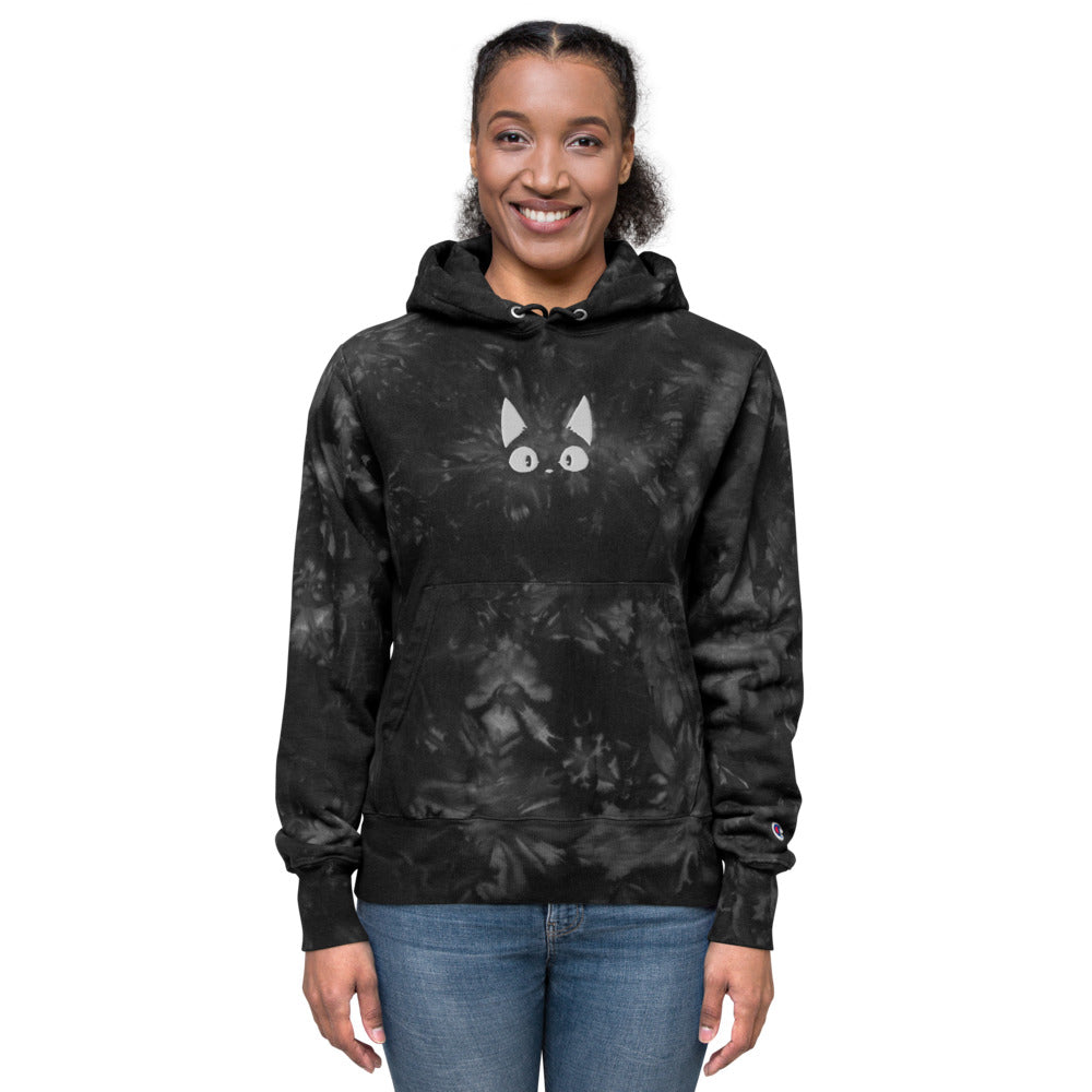 Amazed Cat Tie-Dye Hoodie - P's One-Stop Shop 