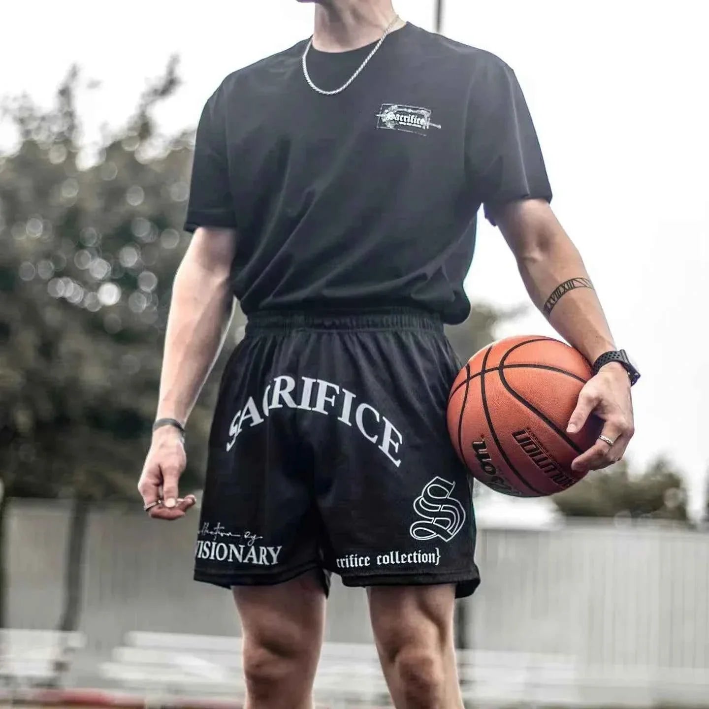 American Style Quick Dry Men's Basketball Shorts - P's One-Stop Shop 