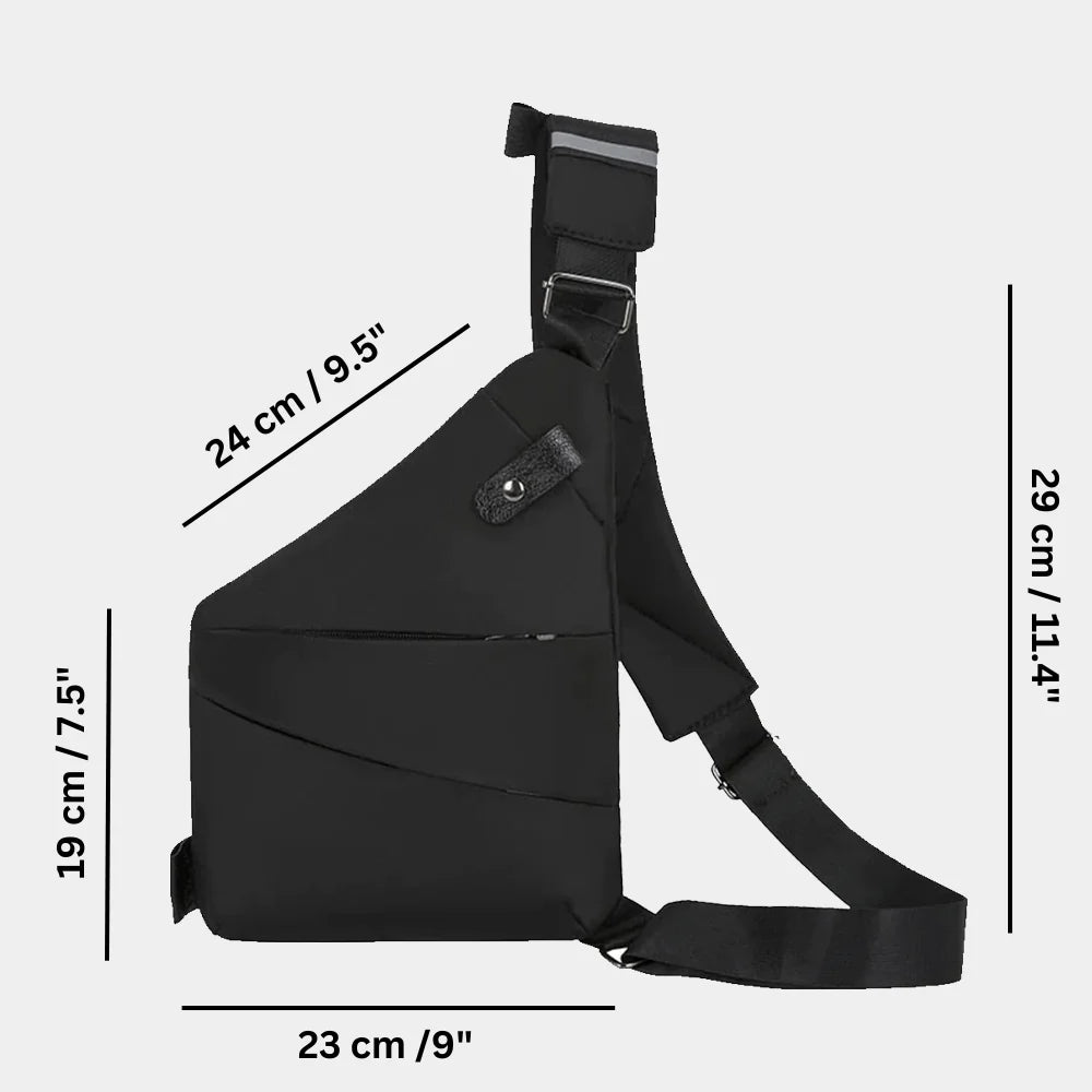 Anti Theft Travel Bag - P's One-Stop Shop 