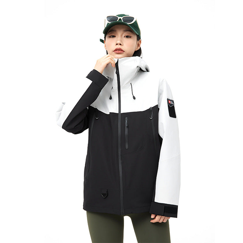 Autumn And Winter Outdoor Keep Warm Waterproof Mountaineering Fishing Camping Couple Jacket - P's One-Stop Shop 