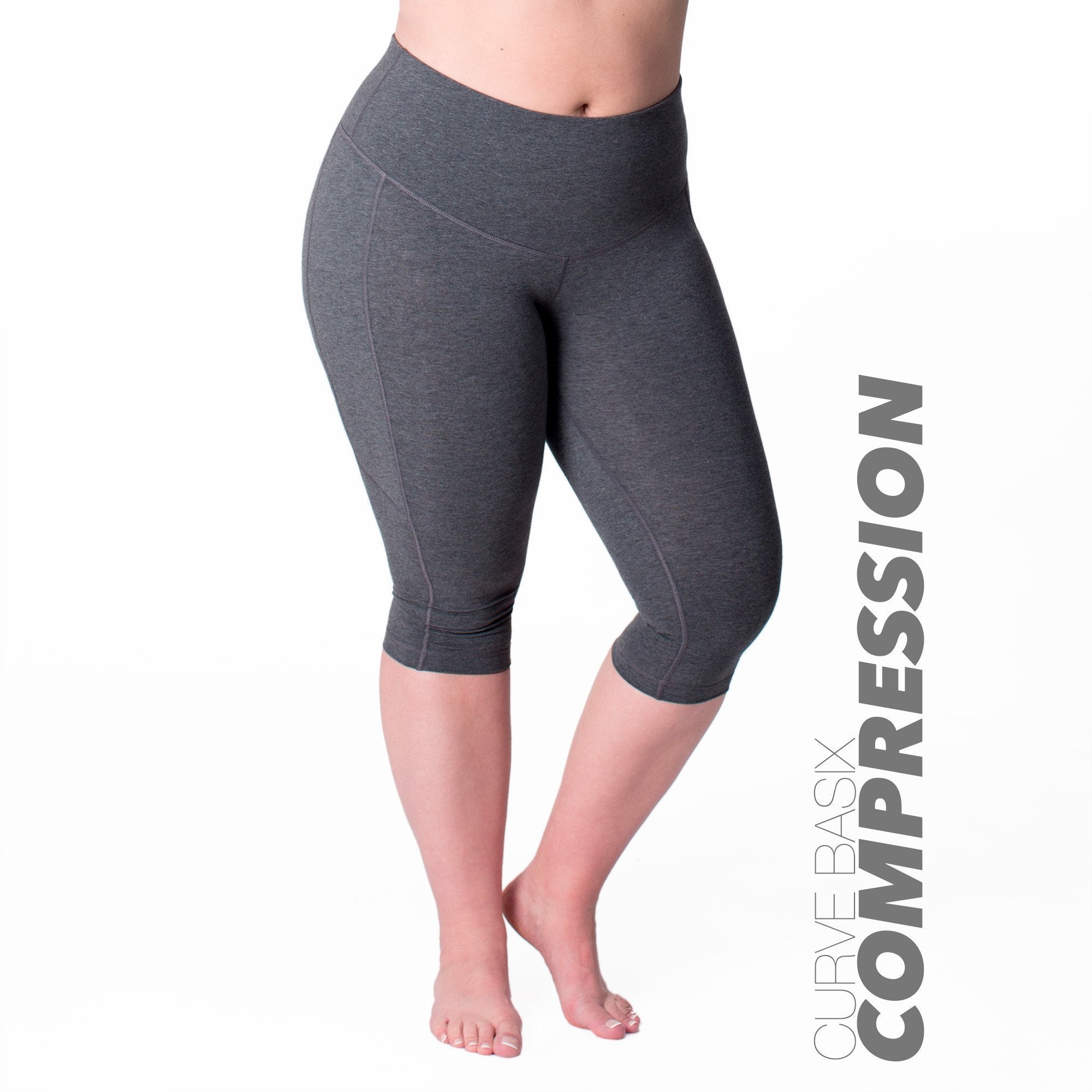 Basic Compression Capri - P's One-Stop Shop 