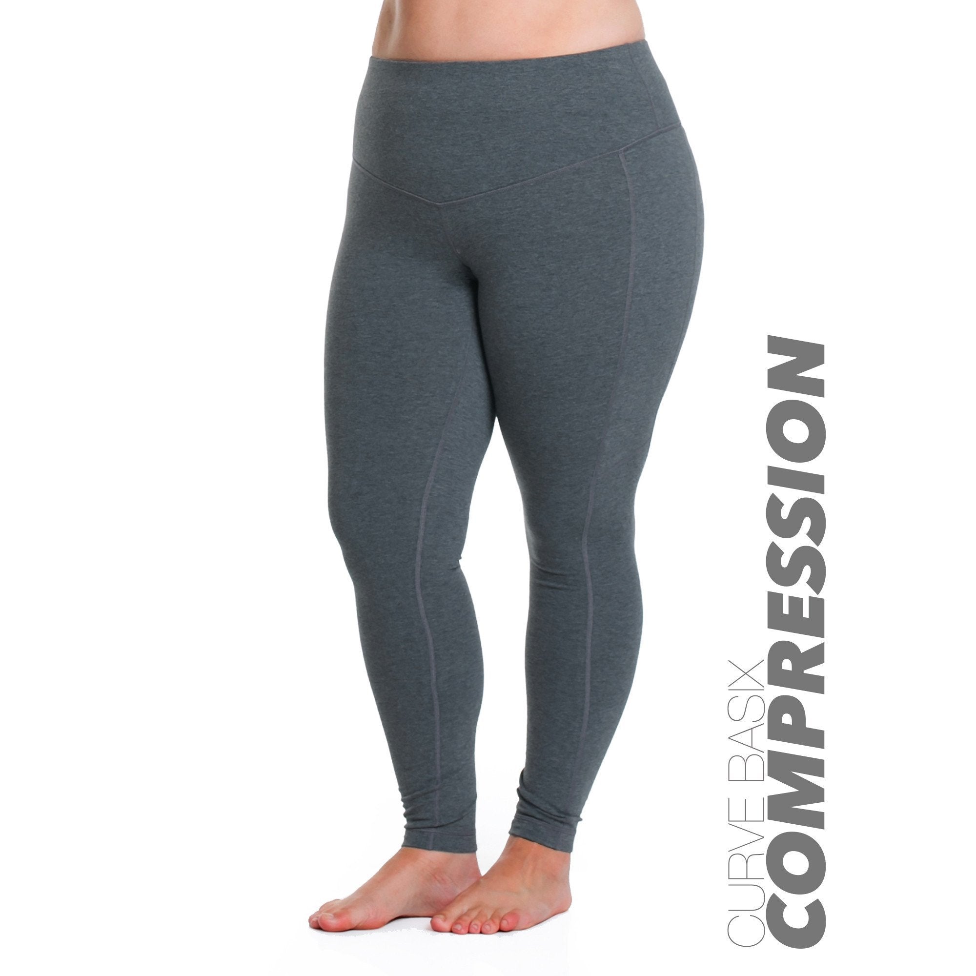 Basic Compression Legging - P's One-Stop Shop 