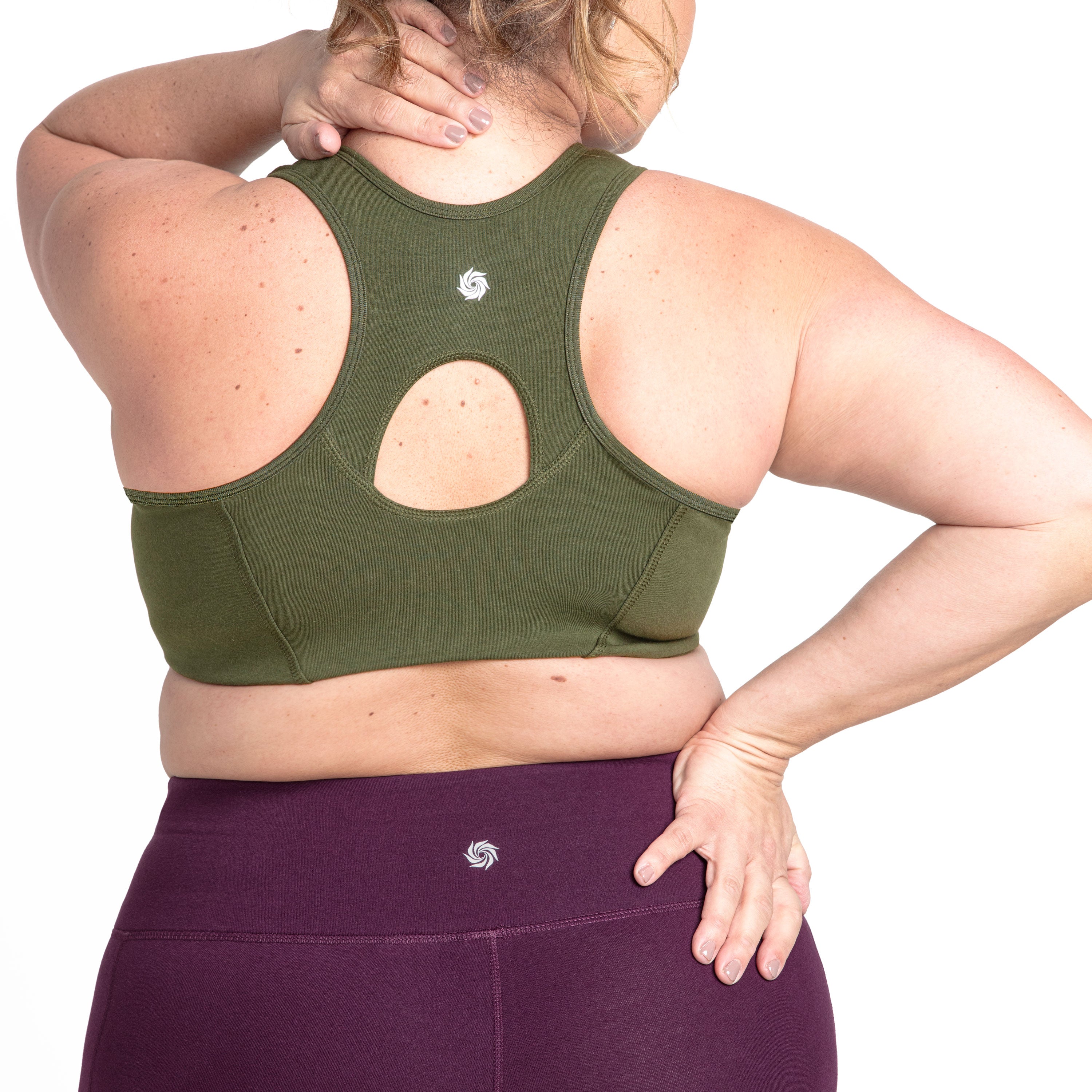 Basic Grace Zip Front Bra - P's One-Stop Shop 