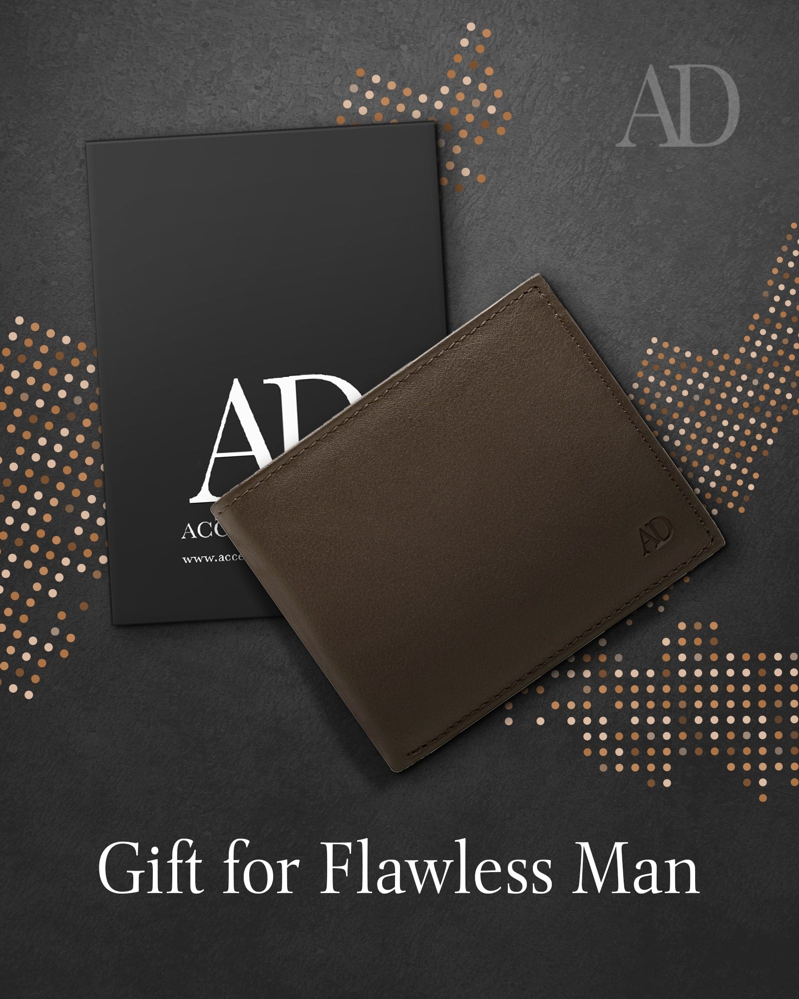 Bifold Wallet With Flip-Up ID Window - P's One-Stop Shop 