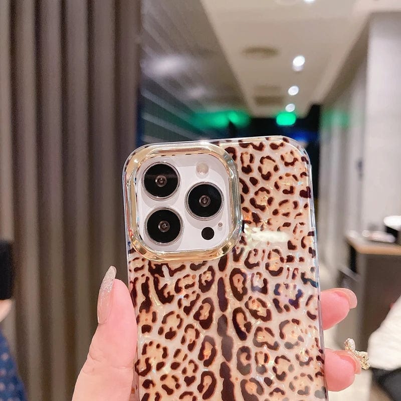 Bling Leopard iPhone Case - P's One-Stop Shop 