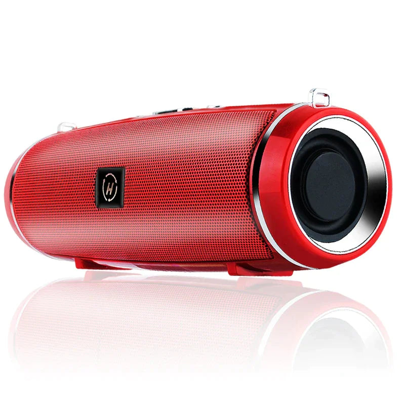 Bluetooth 5.1 Speaker Wireless Waterproof Outdoor Stereo LOUD Bass USB/TF Strap - P's One-Stop Shop 