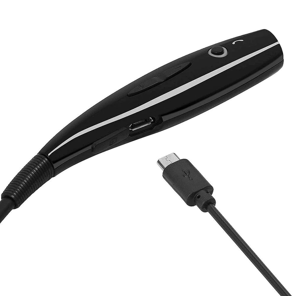 Bluetooth Neckband Wireless Headphones Mic Headset Stereo Earbuds Earphone - P's One-Stop Shop 