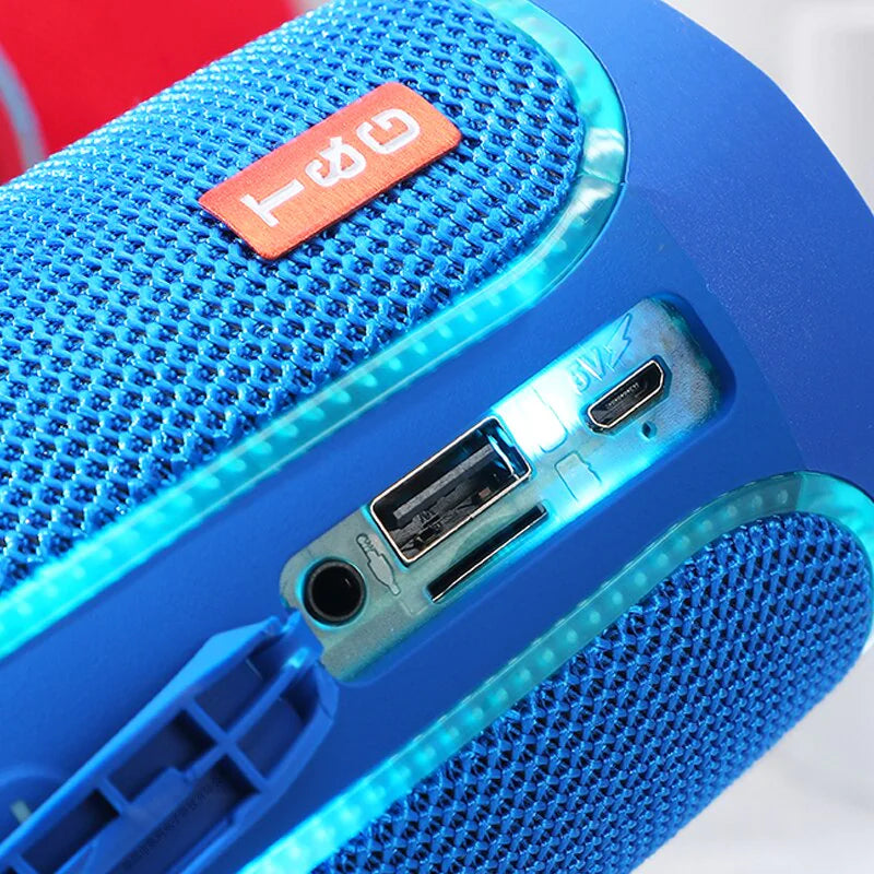 Bluetooth Speaker Wireless Waterproof Outdoor Stereo Bass USB/TF/FM Radio LOUD - P's One-Stop Shop 