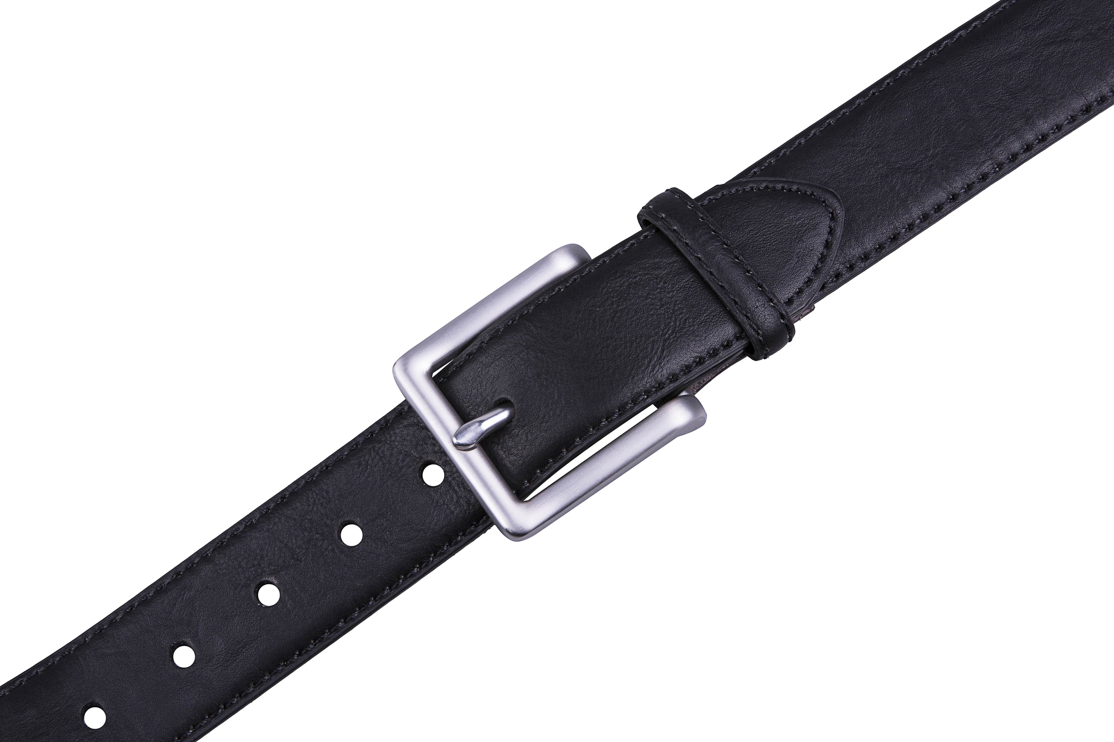 Bonded Leather Belt - P's One-Stop Shop 