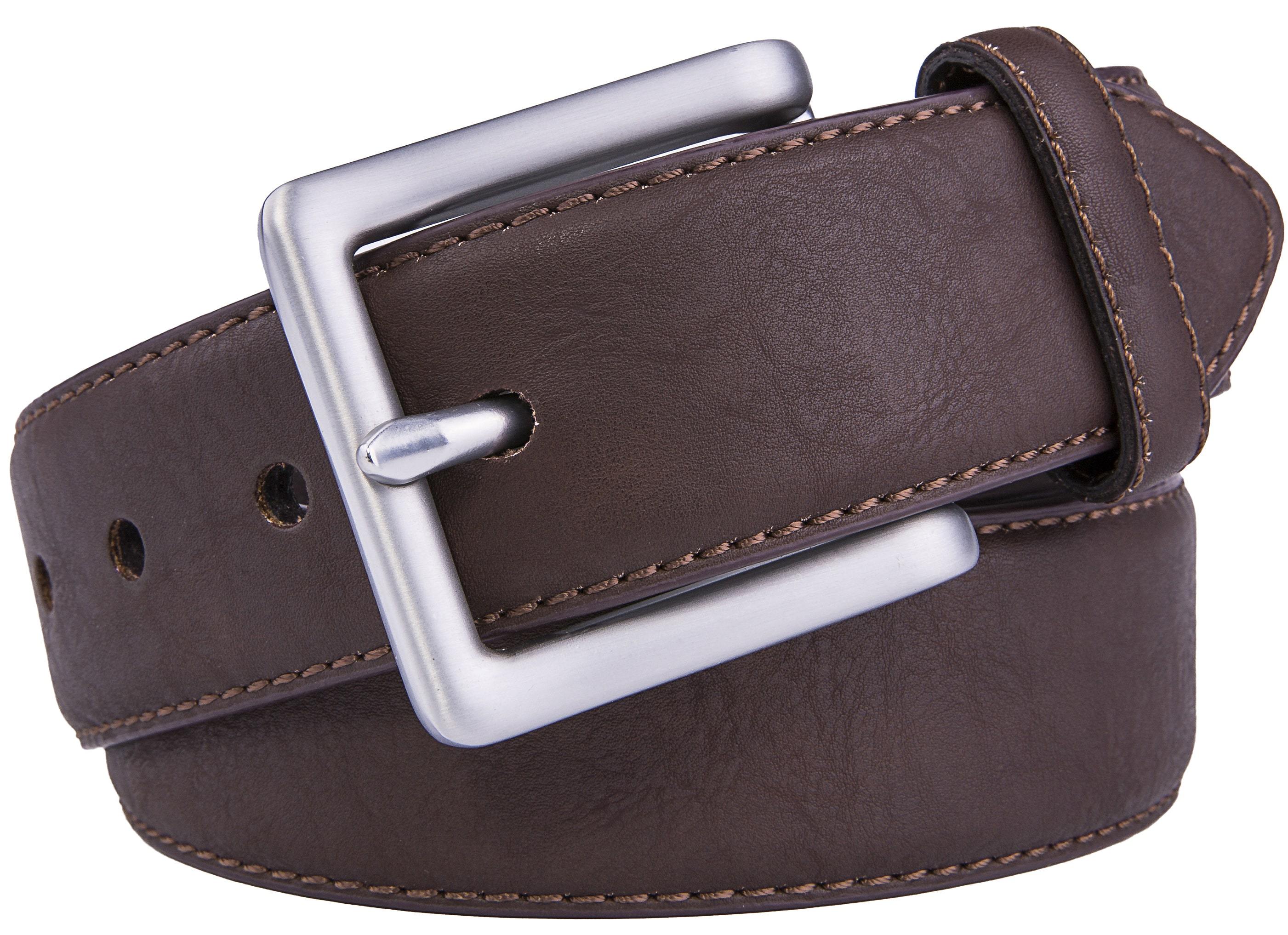 Bonded Leather Belt - P's One-Stop Shop 