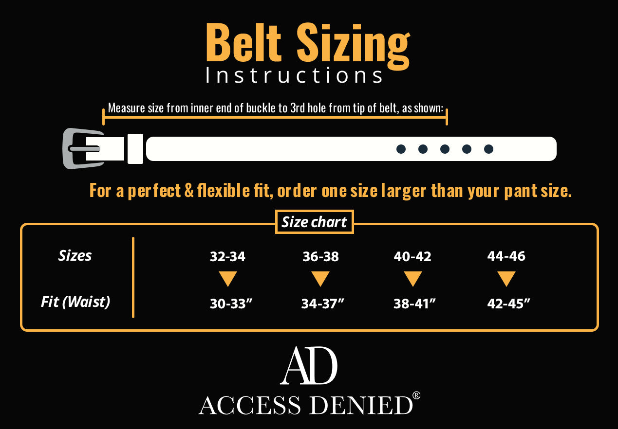 Bonded Leather Belt - P's One-Stop Shop 