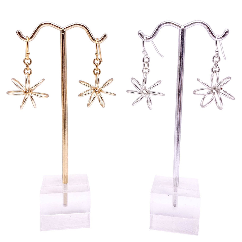 Brickhouse gold earrings - P's One-Stop Shop 