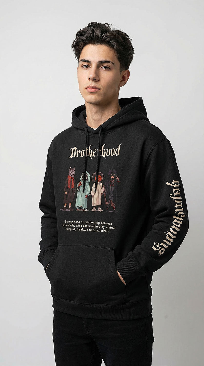 Brotherhood Hoodie - P's One-Stop Shop 