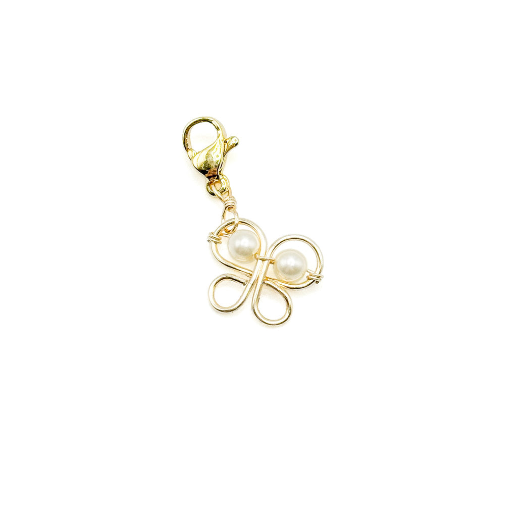 Butterfly gold charm - P's One-Stop Shop 