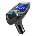 Car FM Transmitter MP3 Player + Hand-Free Call + USB Charger + AUX Input + TF Card + USB Flash Drive - P's One-Stop Shop 