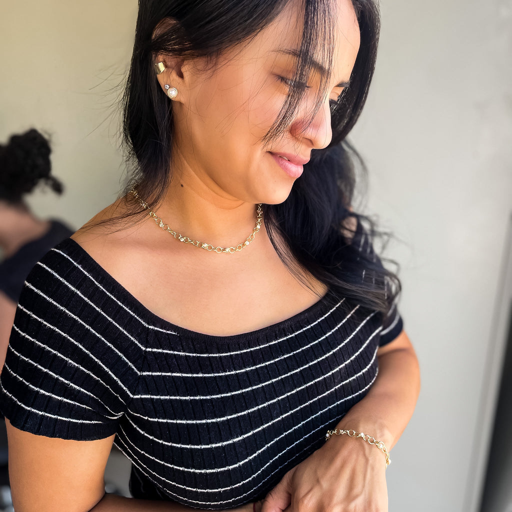 Carina necklace - P's One-Stop Shop 