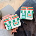 Cartoon Cute Convenience Store Airpods Pro Case - P's One-Stop Shop 