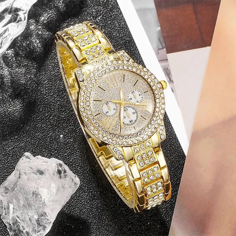 Casual Ladies Watches Jewelry Set - P's One-Stop Shop 