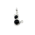 Cat silver charm - P's One-Stop Shop 