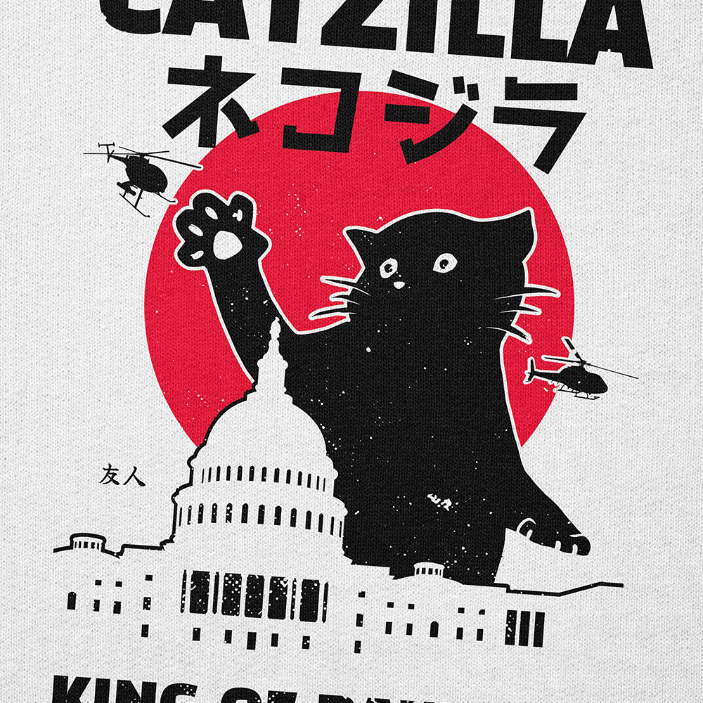 Catzilla Hoodie - P's One-Stop Shop 