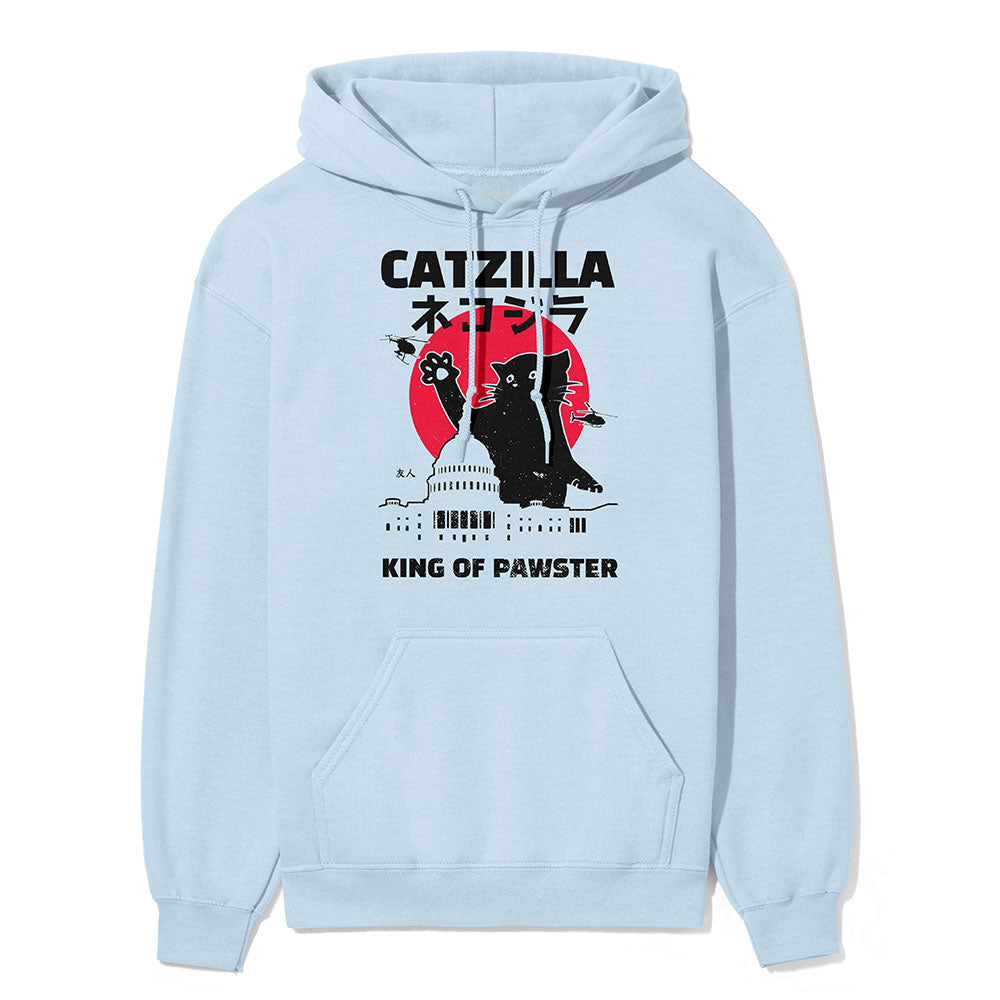 Catzilla Hoodie - P's One-Stop Shop 