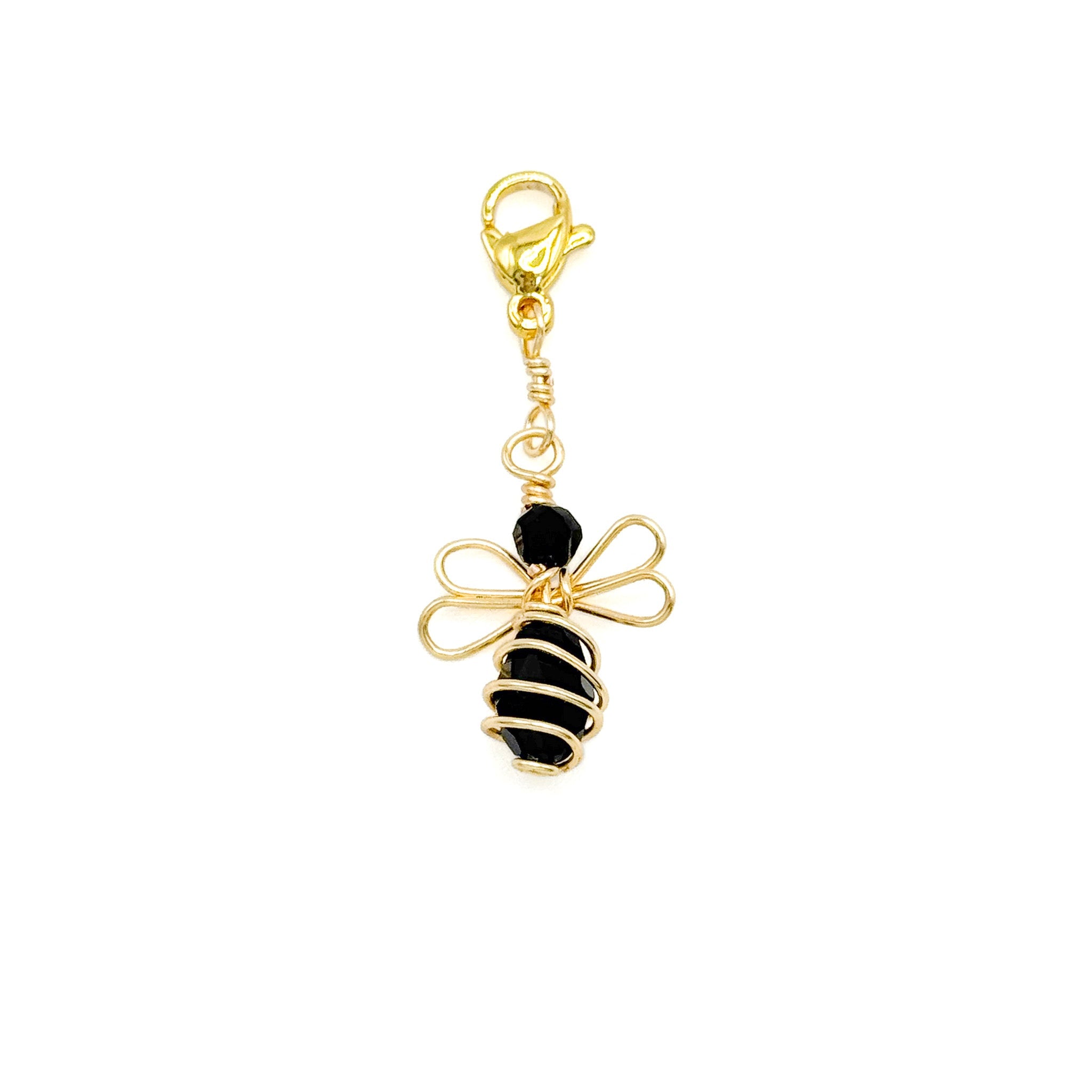 Charming Bee Pendant: Unique Pollinator Charm for Bracelets & Necklaces - P's One-Stop Shop 