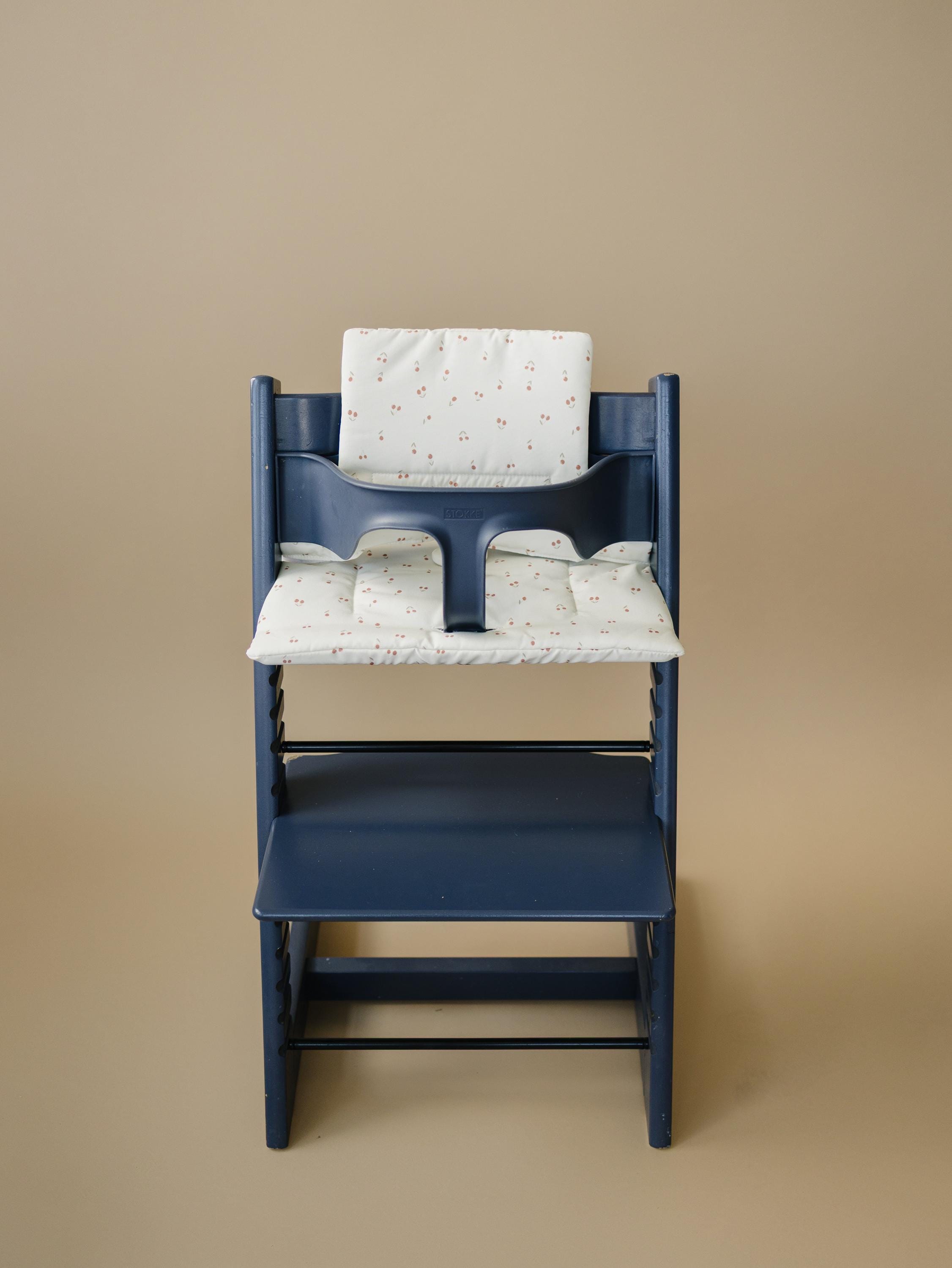 Cherry Cushion for the Stokke Tripp Trapp Highchair - Wipeable Cover - Baby Highchair Accessories - P's One-Stop Shop 