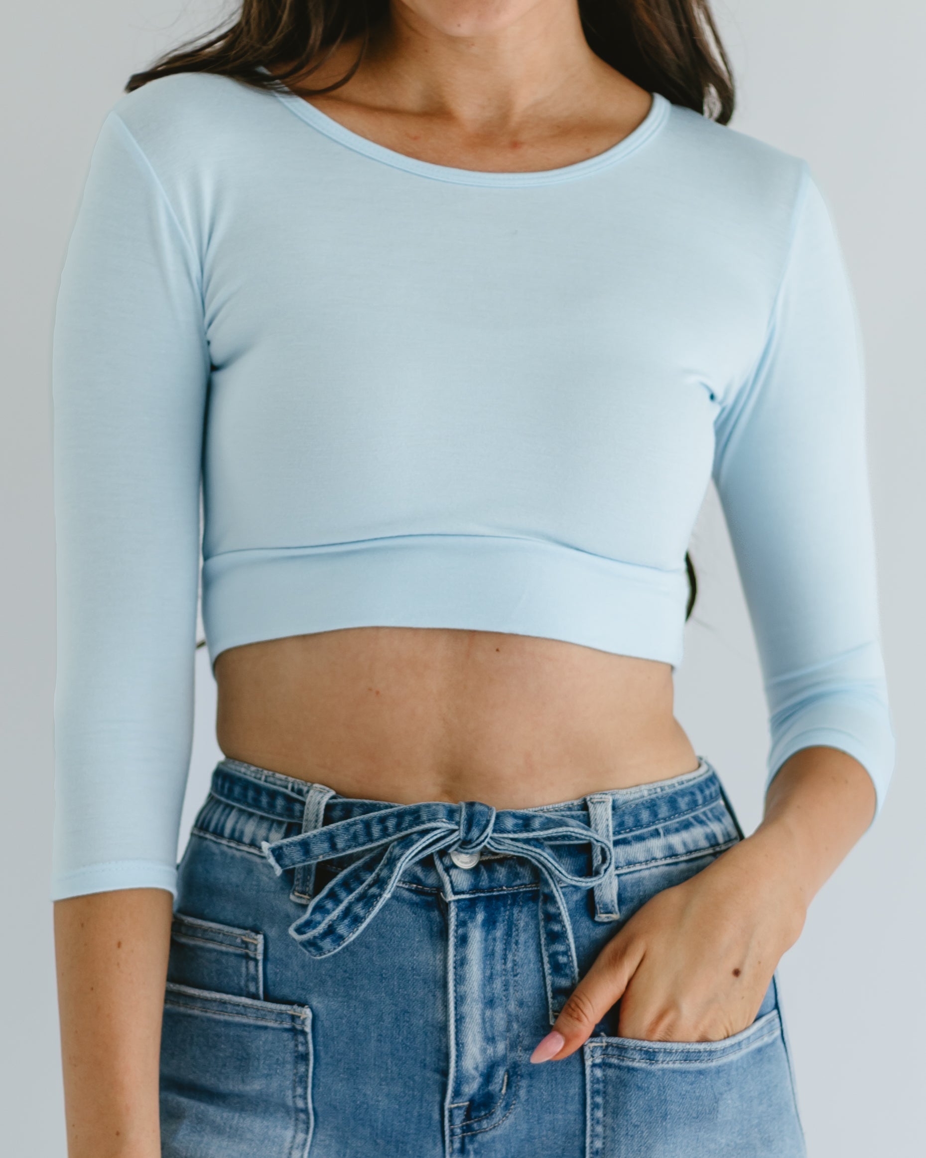 Classic 3/4 Sleeve Halftee - P's One-Stop Shop 
