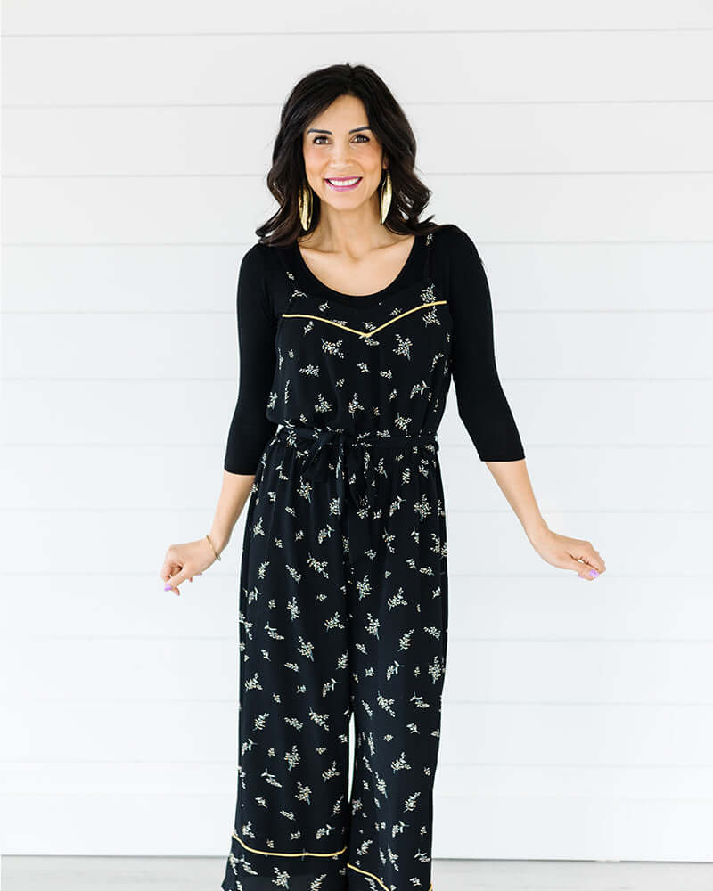 Classic 3/4 Sleeve Halftee - P's One-Stop Shop 