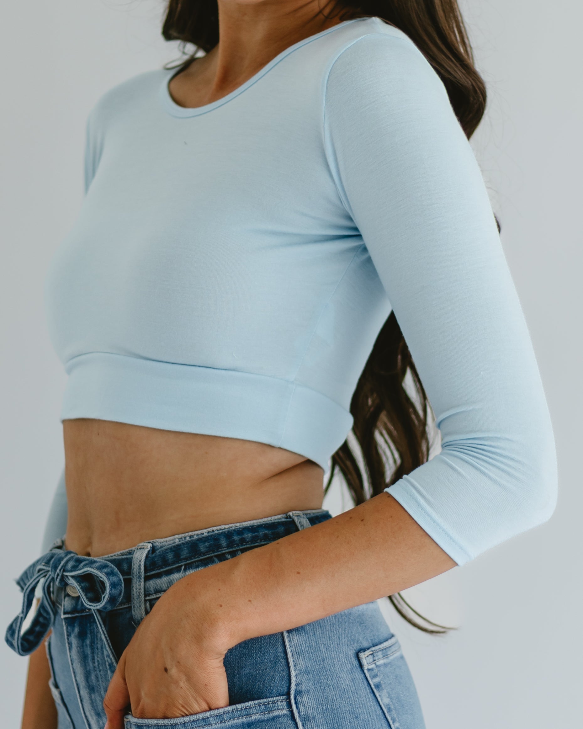 Classic 3/4 Sleeve Halftee - P's One-Stop Shop 