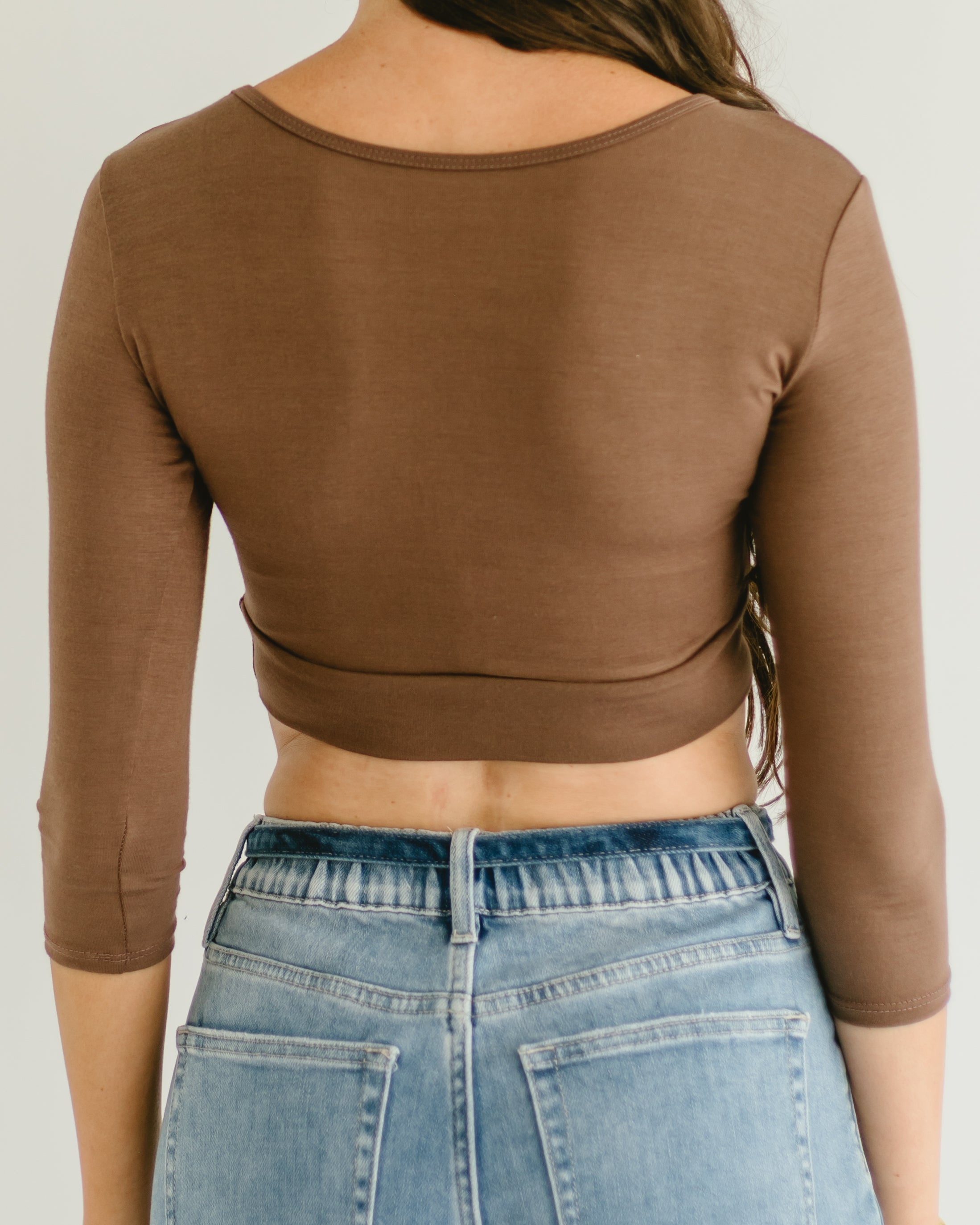 Classic 3/4 Sleeve Halftee - P's One-Stop Shop 