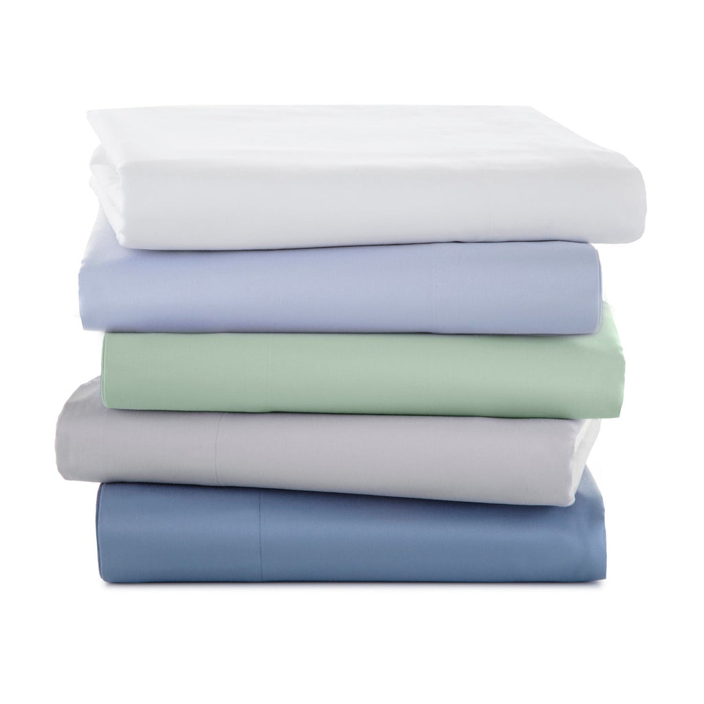 Clean Design Home® 100% Cotton Sheet Set-Solid Color - P's One-Stop Shop 