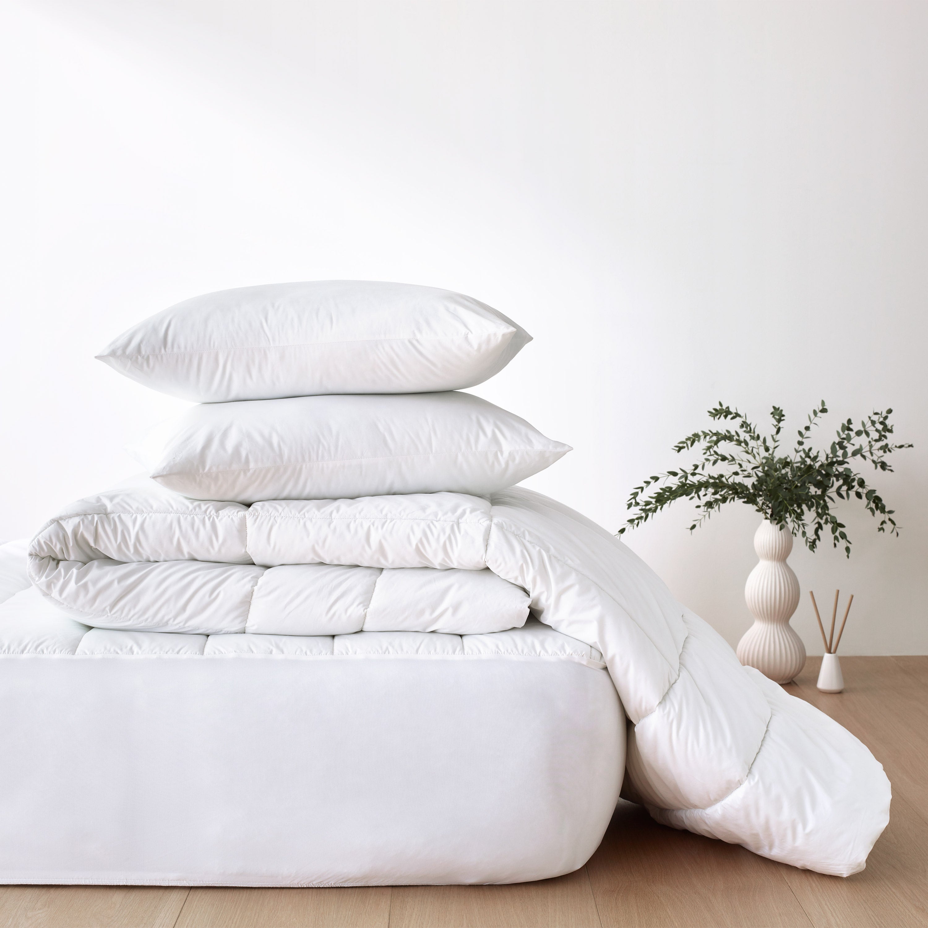 Clean Design Home® Allergen-Proof Mattress Encasement - P's One-Stop Shop 