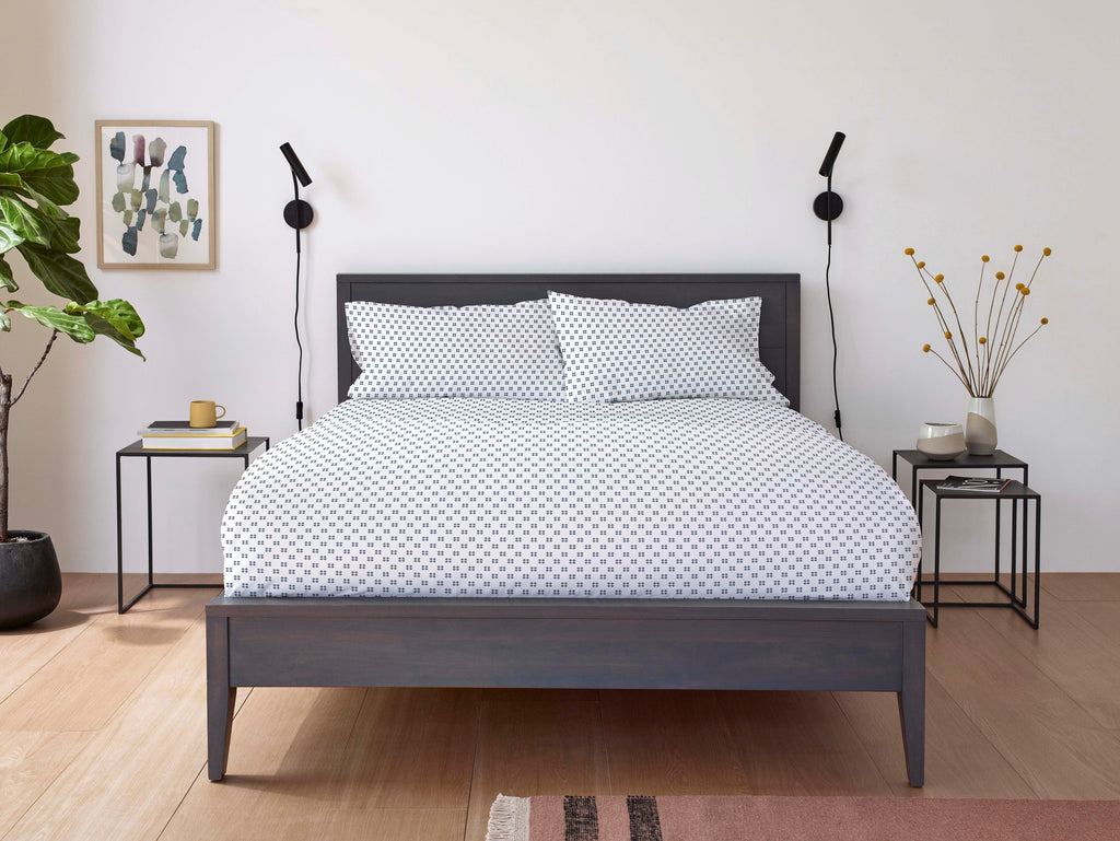 Clean Design Home® Cotton Sheet Set-Jack pattern - P's One-Stop Shop 