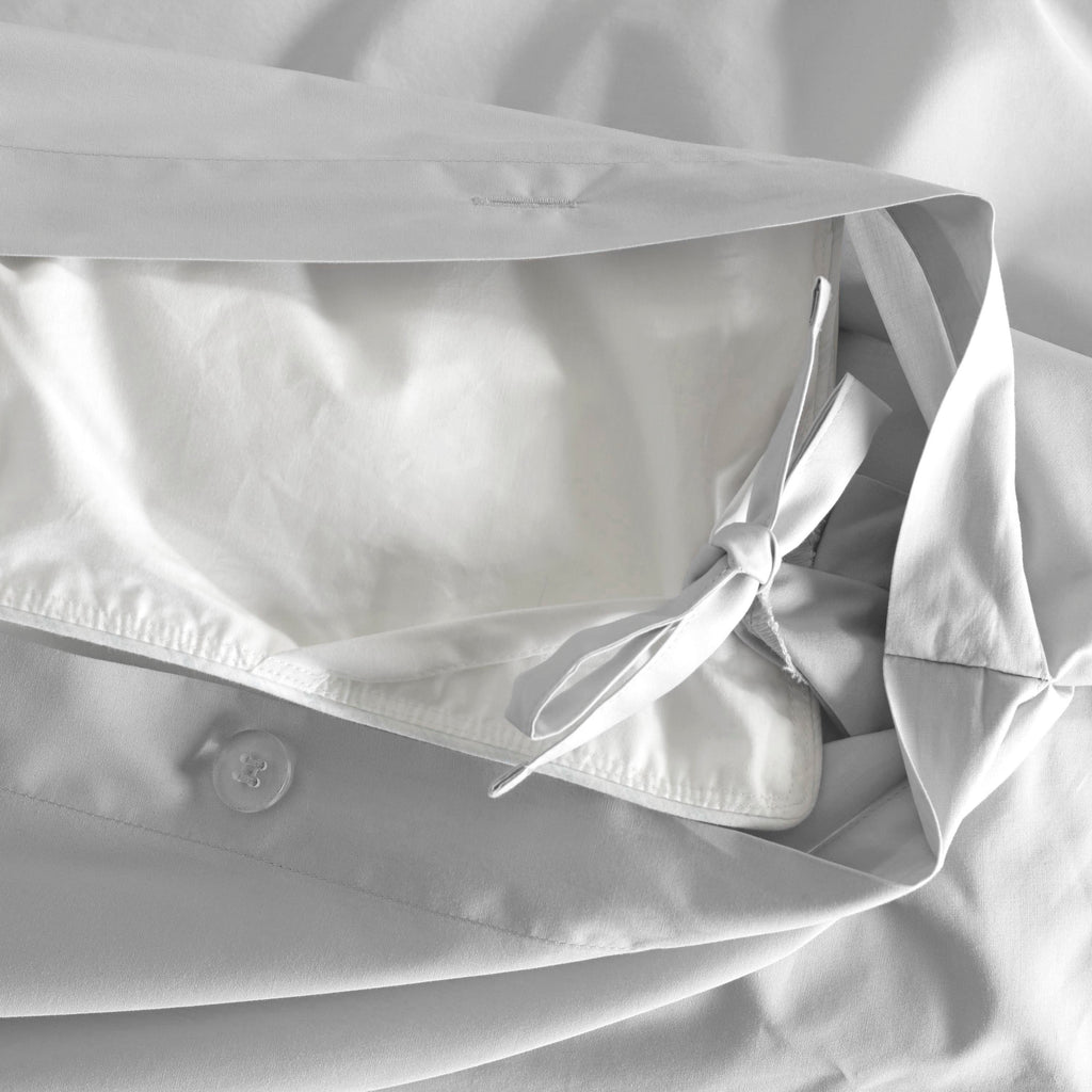 Clean Design Home® Duvet Cover Set, Cotton-Solid Color - P's One-Stop Shop 