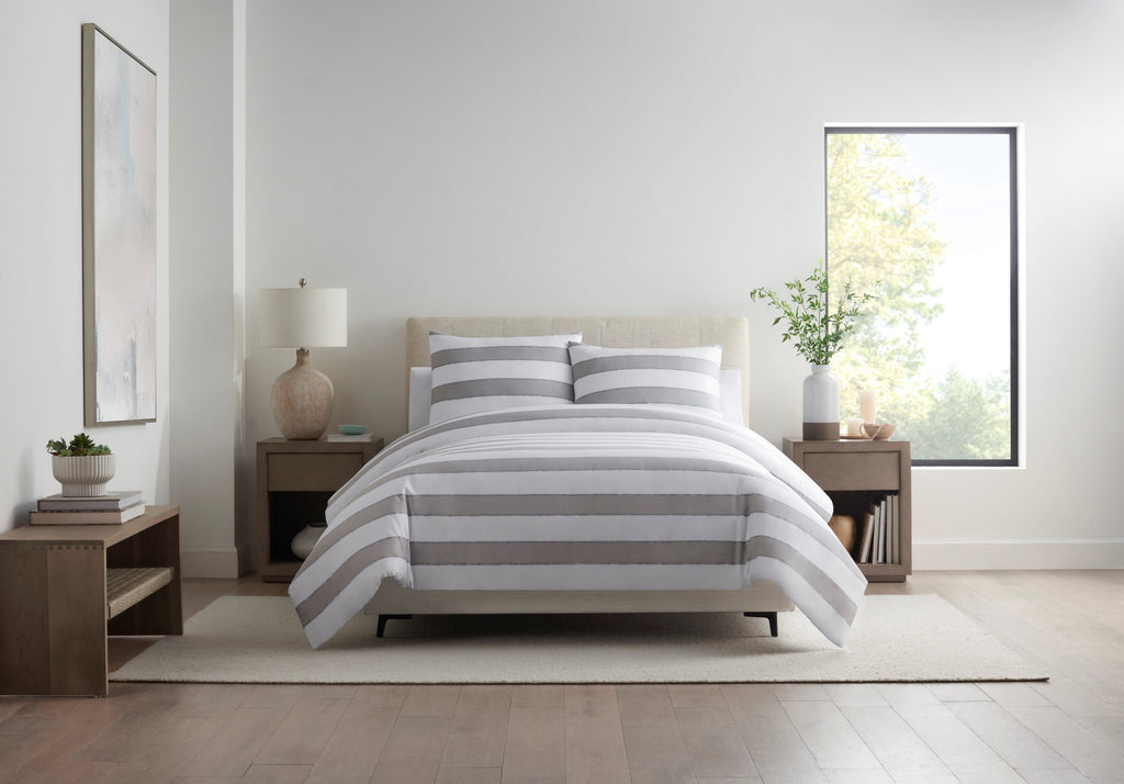 Clean Design Home® Sateen Duvet Cover Set-Aspen - P's One-Stop Shop 